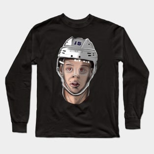 Hockey player away Long Sleeve T-Shirt